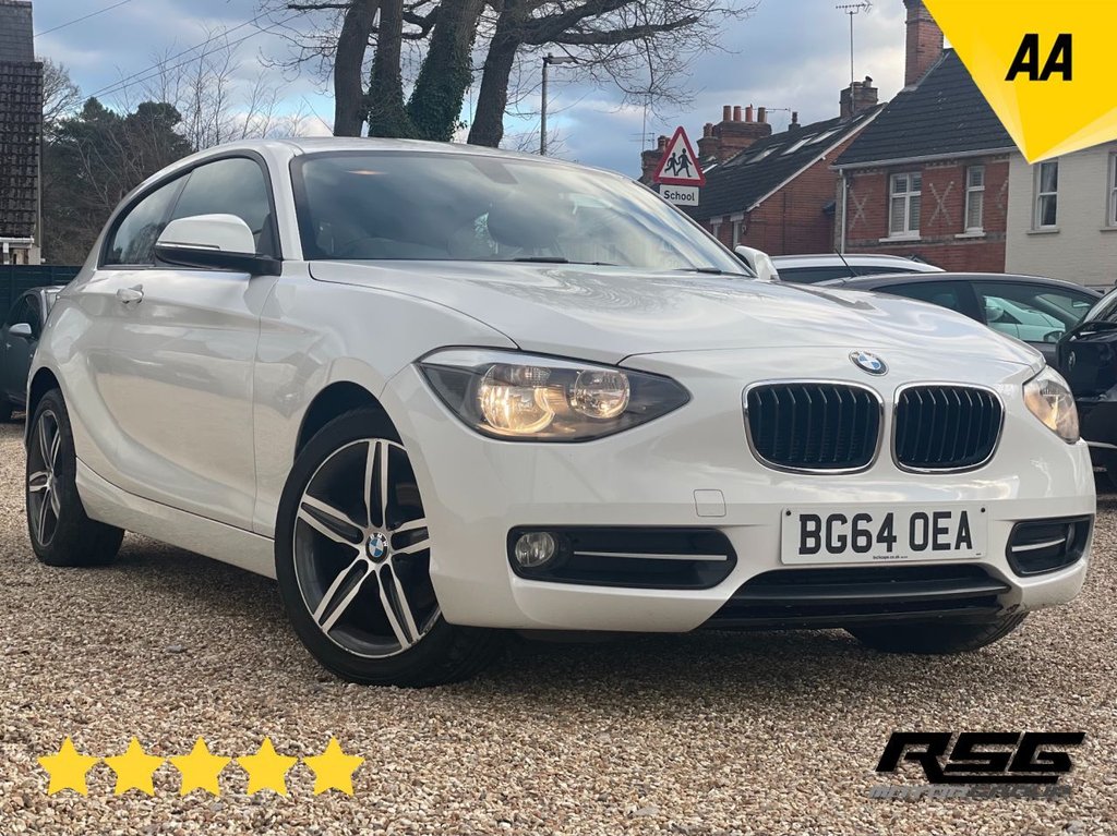 View our BMW 1 SERIES