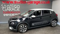 USED 2017 17 CITROEN C3 1.6 BLUEHDI FLAIR S/S 5d 98 BHP GREAT FUEL MPG, REVERSE CAMERA