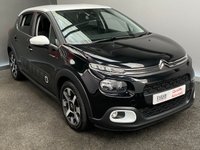 USED 2017 17 CITROEN C3 1.6 BLUEHDI FLAIR S/S 5d 98 BHP GREAT FUEL MPG, REVERSE CAMERA
