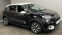 USED 2017 17 CITROEN C3 1.6 BLUEHDI FLAIR S/S 5d 98 BHP GREAT FUEL MPG, REVERSE CAMERA