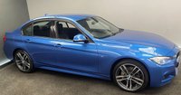 USED 2015 65 BMW 3 SERIES 3.0 335D XDRIVE M SPORT 4d 308 BHP AUTO 