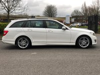 USED 2014 14 MERCEDES-BENZ C CLASS 2.1 C220 CDI AMG SPORT EDITION PREMIUM PLUS 5d 168 BHP 
