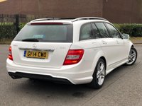 USED 2014 14 MERCEDES-BENZ C CLASS 2.1 C220 CDI AMG SPORT EDITION PREMIUM PLUS 5d 168 BHP 