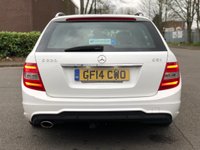 USED 2014 14 MERCEDES-BENZ C CLASS 2.1 C220 CDI AMG SPORT EDITION PREMIUM PLUS 5d 168 BHP 