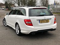 USED 2014 14 MERCEDES-BENZ C CLASS 2.1 C220 CDI AMG SPORT EDITION PREMIUM PLUS 5d 168 BHP 