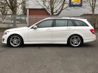 USED 2014 14 MERCEDES-BENZ C CLASS 2.1 C220 CDI AMG SPORT EDITION PREMIUM PLUS 5d 168 BHP 