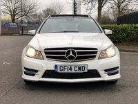 USED 2014 14 MERCEDES-BENZ C CLASS 2.1 C220 CDI AMG SPORT EDITION PREMIUM PLUS 5d 168 BHP 