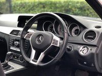 USED 2014 14 MERCEDES-BENZ C CLASS 2.1 C220 CDI AMG SPORT EDITION PREMIUM PLUS 5d 168 BHP 