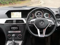 USED 2014 14 MERCEDES-BENZ C CLASS 2.1 C220 CDI AMG SPORT EDITION PREMIUM PLUS 5d 168 BHP 