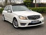 USED 2014 14 MERCEDES-BENZ C CLASS 2.1 C220 CDI AMG SPORT EDITION PREMIUM PLUS 5d 168 BHP 