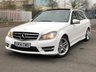 USED 2014 14 MERCEDES-BENZ C CLASS 2.1 C220 CDI AMG SPORT EDITION PREMIUM PLUS 5d 168 BHP 
