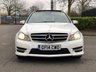 USED 2014 14 MERCEDES-BENZ C CLASS 2.1 C220 CDI AMG SPORT EDITION PREMIUM PLUS 5d 168 BHP 