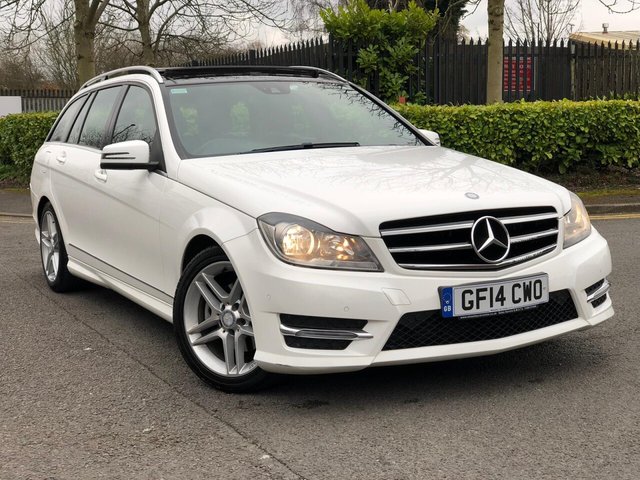 2014 14 Mercedes-Benz C Class 2.1 C220 CDI AMG SPORT EDITION PREMIUM PLUS 5d 168 BHP