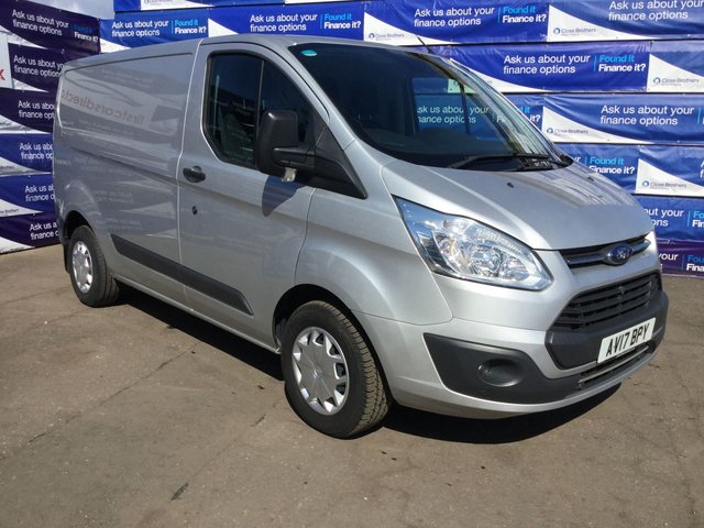 View our FORD TRANSIT CUSTOM