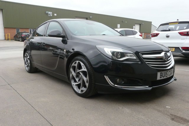 2015 15 Vauxhall Insignia 2.0 SRI NAV VX-LINE CDTI ECOFLEX S/S 5d 118 BHP