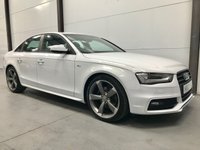 USED 2013 62 AUDI A4 2.0L TDI BLACK EDITION 4d 174 BHP Automatic - Only 14000 Miles From New!