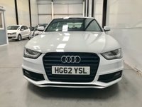 USED 2013 62 AUDI A4 2.0L TDI BLACK EDITION 4d 174 BHP Automatic - Only 14000 Miles From New!