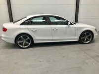 USED 2013 62 AUDI A4 2.0L TDI BLACK EDITION 4d 174 BHP Automatic - Only 14000 Miles From New!
