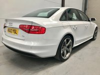 USED 2013 62 AUDI A4 2.0L TDI BLACK EDITION 4d 174 BHP Automatic - Only 14000 Miles From New!