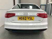 USED 2013 62 AUDI A4 2.0L TDI BLACK EDITION 4d 174 BHP Automatic - Only 14000 Miles From New!