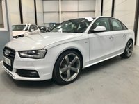USED 2013 62 AUDI A4 2.0L TDI BLACK EDITION 4d 174 BHP Automatic - Only 14000 Miles From New!