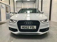 USED 2013 62 AUDI A4 2.0L TDI BLACK EDITION 4d 174 BHP Automatic - Only 14000 Miles From New!