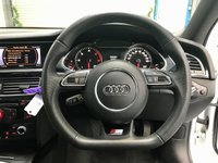 USED 2013 62 AUDI A4 2.0L TDI BLACK EDITION 4d 174 BHP Automatic - Only 14000 Miles From New!