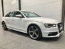 USED 2013 62 AUDI A4 2.0L TDI BLACK EDITION 4d 174 BHP Automatic - Only 14000 Miles From New!