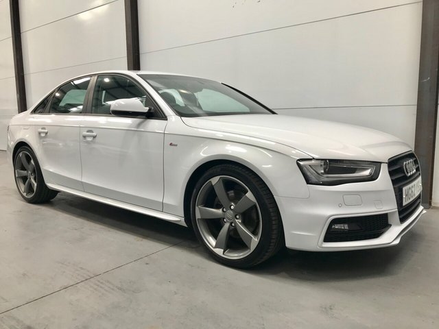 2013 62 Audi A4 2.0L TDI BLACK EDITION 4d 174 BHP