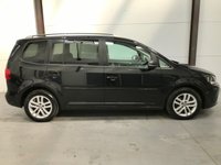 USED 2013 63 VOLKSWAGEN TOURAN 1.6L SE TDI BLUEMOTION TECHNOLOGY 5d 103 BHP Low Mileage, 7 Seat, Blue Tech