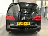 USED 2013 63 VOLKSWAGEN TOURAN 1.6L SE TDI BLUEMOTION TECHNOLOGY 5d 103 BHP Low Mileage, 7 Seat, Blue Tech