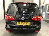 USED 2013 63 VOLKSWAGEN TOURAN 1.6L SE TDI BLUEMOTION TECHNOLOGY 5d 103 BHP Low Mileage, 7 Seat, Blue Tech
