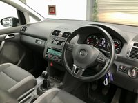 USED 2013 63 VOLKSWAGEN TOURAN 1.6L SE TDI BLUEMOTION TECHNOLOGY 5d 103 BHP Low Mileage, 7 Seat, Blue Tech