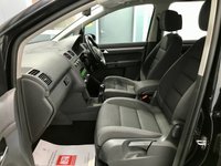 USED 2013 63 VOLKSWAGEN TOURAN 1.6L SE TDI BLUEMOTION TECHNOLOGY 5d 103 BHP Low Mileage, 7 Seat, Blue Tech