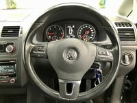 USED 2013 63 VOLKSWAGEN TOURAN 1.6L SE TDI BLUEMOTION TECHNOLOGY 5d 103 BHP Low Mileage, 7 Seat, Blue Tech