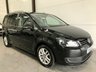 USED 2013 63 VOLKSWAGEN TOURAN 1.6L SE TDI BLUEMOTION TECHNOLOGY 5d 103 BHP Low Mileage, 7 Seat, Blue Tech