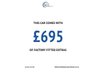 USED 2013 63 VOLKSWAGEN TOURAN 1.6L SE TDI BLUEMOTION TECHNOLOGY 5d 103 BHP Low Mileage, 7 Seat, Blue Tech
