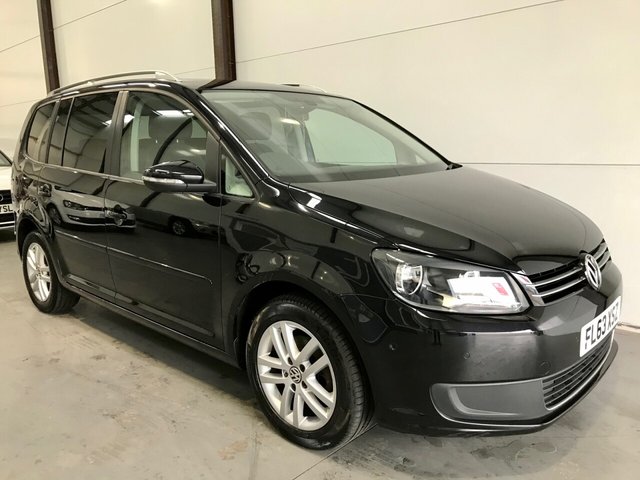 2013 63 Volkswagen Touran 1.6L SE TDI BLUEMOTION TECHNOLOGY 5d 103 BHP