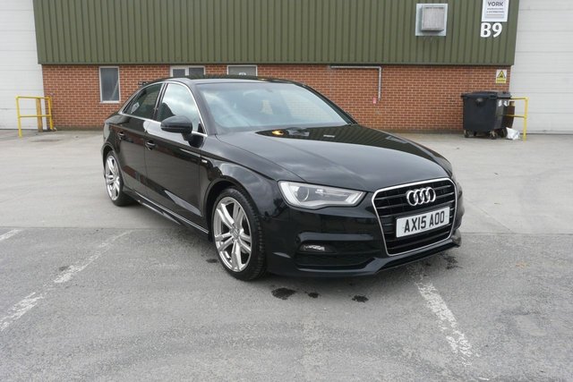 2015 15 Audi A3 2.0 TDI S LINE 4d 148 BHP