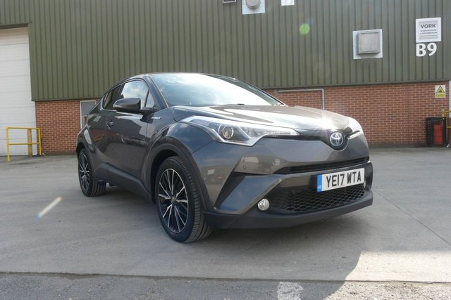 2017 17 Toyota Chr 1.8 EXCEL 5d 122 BHP