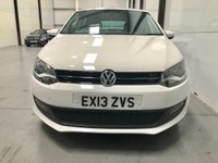 USED 2013 13 VOLKSWAGEN POLO 1.2L MATCH EDITION 5d 59 BHP Very Low Mileage, FSH
