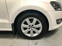 USED 2013 13 VOLKSWAGEN POLO 1.2L MATCH EDITION 5d 59 BHP Very Low Mileage, FSH