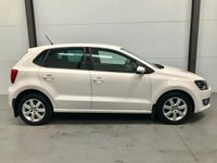 USED 2013 13 VOLKSWAGEN POLO 1.2L MATCH EDITION 5d 59 BHP Very Low Mileage, FSH
