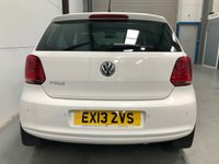 USED 2013 13 VOLKSWAGEN POLO 1.2L MATCH EDITION 5d 59 BHP Very Low Mileage, FSH