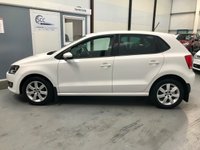 USED 2013 13 VOLKSWAGEN POLO 1.2L MATCH EDITION 5d 59 BHP Very Low Mileage, FSH