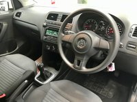USED 2013 13 VOLKSWAGEN POLO 1.2L MATCH EDITION 5d 59 BHP Very Low Mileage, FSH