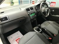 USED 2013 13 VOLKSWAGEN POLO 1.2L MATCH EDITION 5d 59 BHP Very Low Mileage, FSH