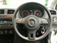 USED 2013 13 VOLKSWAGEN POLO 1.2L MATCH EDITION 5d 59 BHP Very Low Mileage, FSH