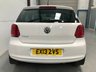 USED 2013 13 VOLKSWAGEN POLO 1.2L MATCH EDITION 5d 59 BHP Very Low Mileage, FSH