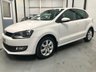 USED 2013 13 VOLKSWAGEN POLO 1.2L MATCH EDITION 5d 59 BHP Very Low Mileage, FSH